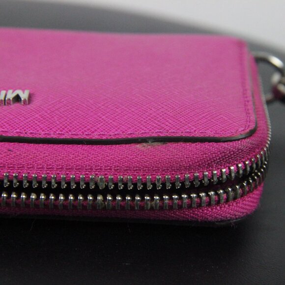 Michael Kors, Wallet, Pink SOME WEAR AND TEAR - Picture 4 of 5